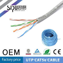 SIPU high quality cat5e utp color code network cable clamp